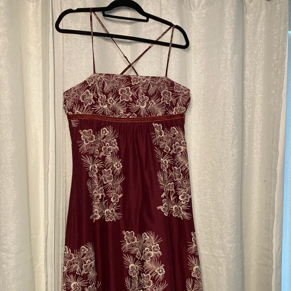 Roxy Cotton Floral Party Sun Dress L. 
Beautiful and sexy